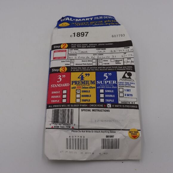 Vintage Photography Aeronautics Airplane Factory Tour United Boeing 1998 - Picture 5 of 6